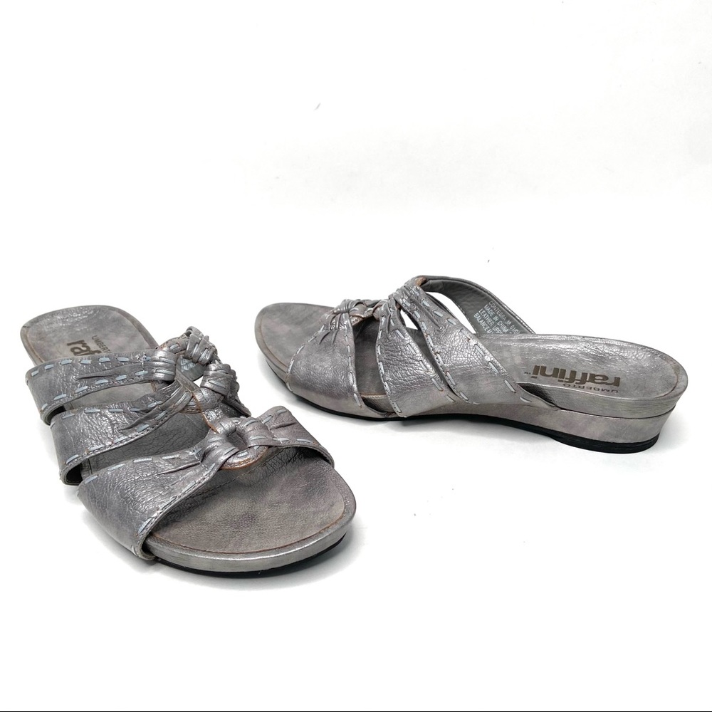 UMBERTO RAFFINI Leather Contessa Sandal